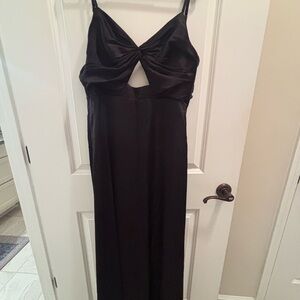 Azazie Black Bridesmaid Dress